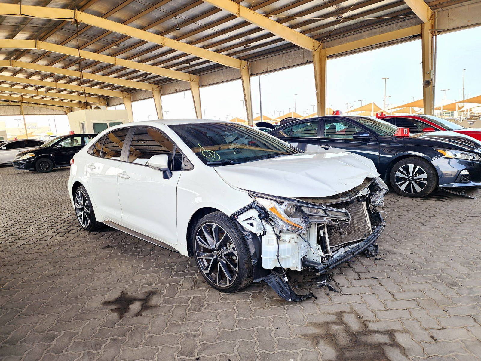2020 TOYOTA COROLLA — 55747 Miles — Lot 74596984 — Souq - Marhaba Auctions Used Cars - Image 5