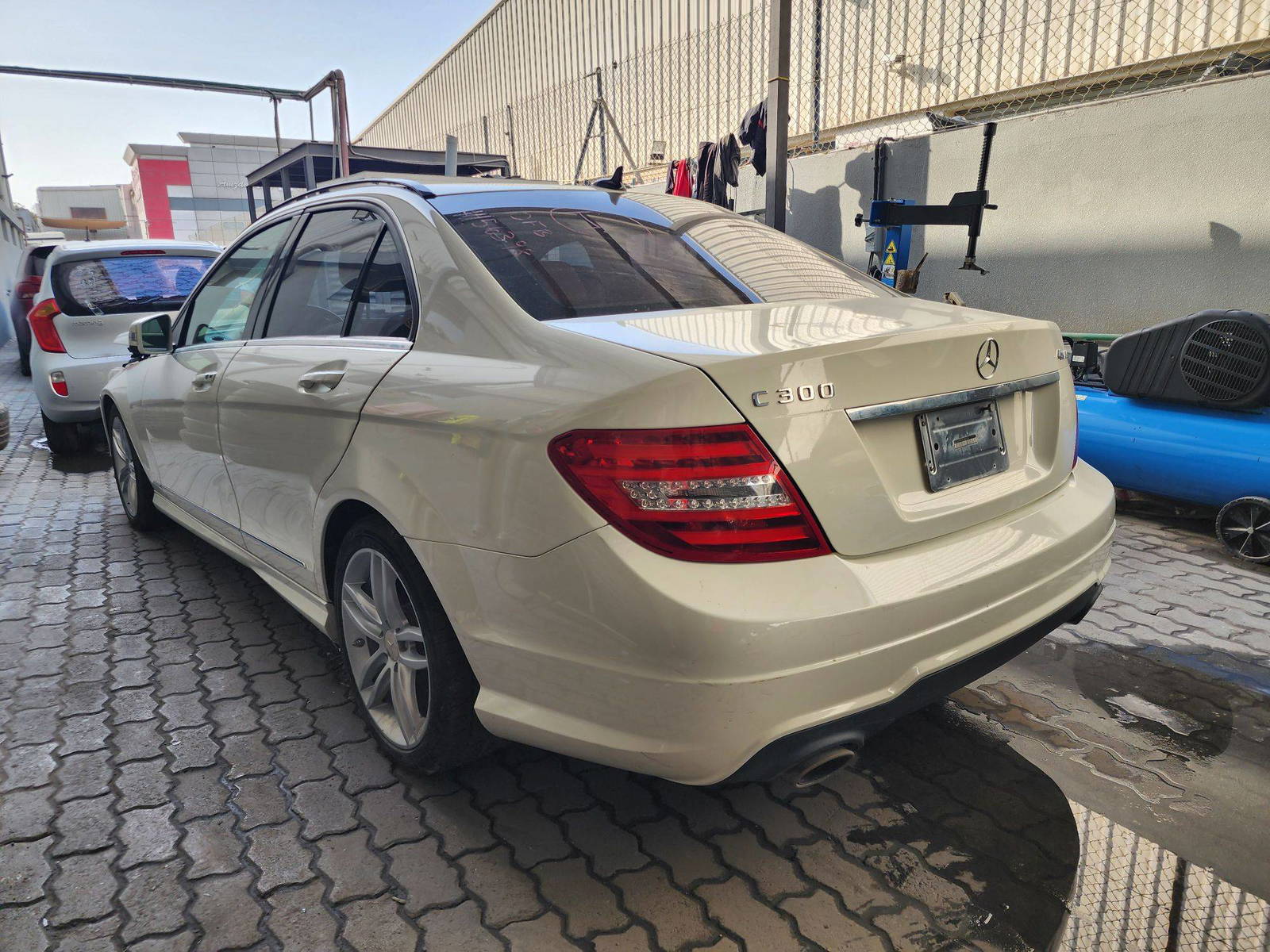 2012 MERCEDES BENZ C300 — 133908 Miles — Lot F856784 — Main - Marhaba Auctions Used Cars - Image 3