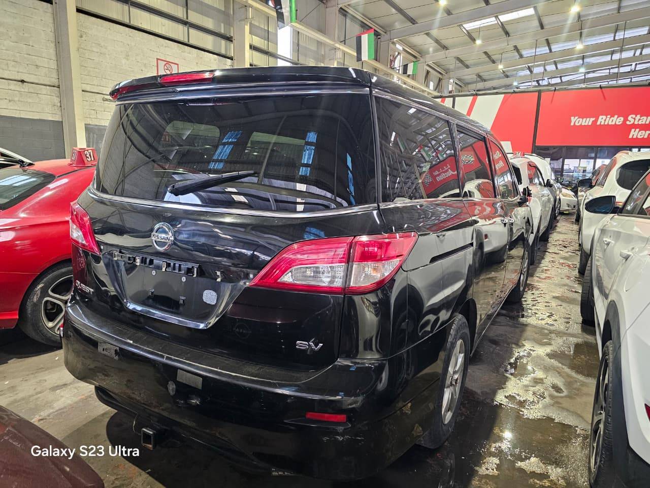 NISSAN QUEST 2015 - Marhaba Auction Used Cars - Image 7