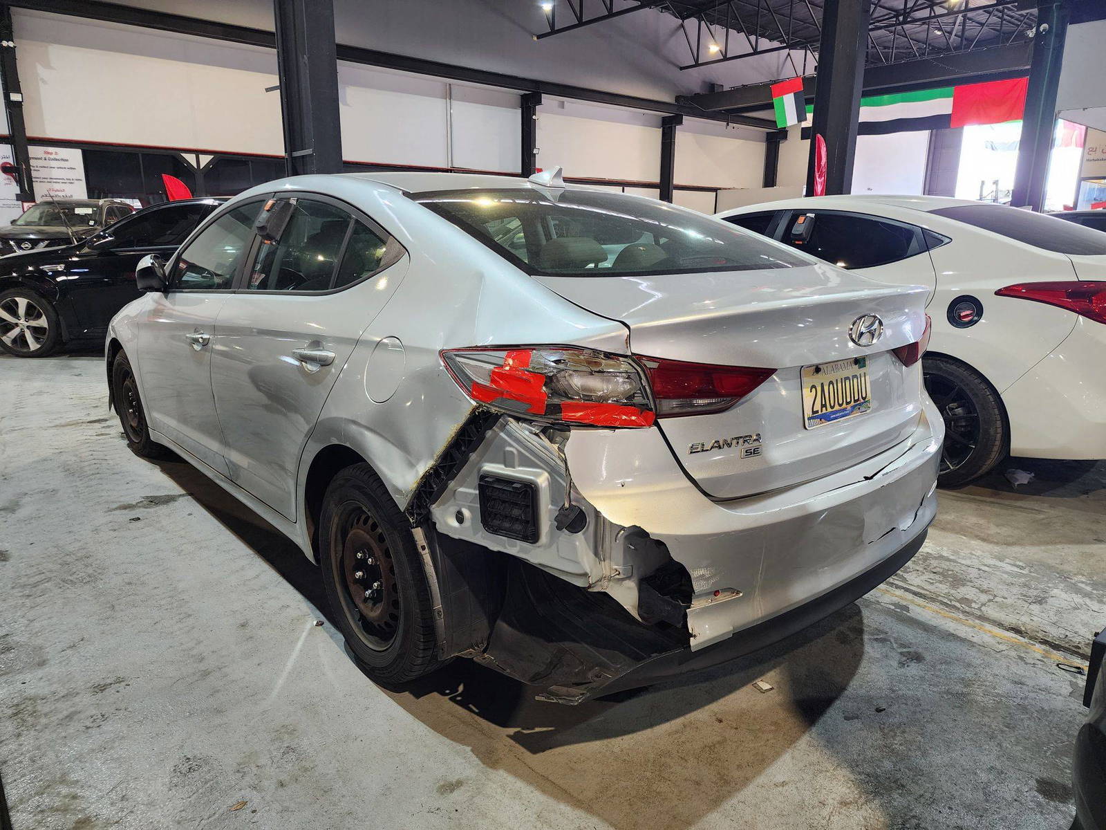 2017 HYUNDAI ELANTRA — 145158 Miles — Lot 337154 — Souq - Marhaba Auctions Used Cars - Image 4