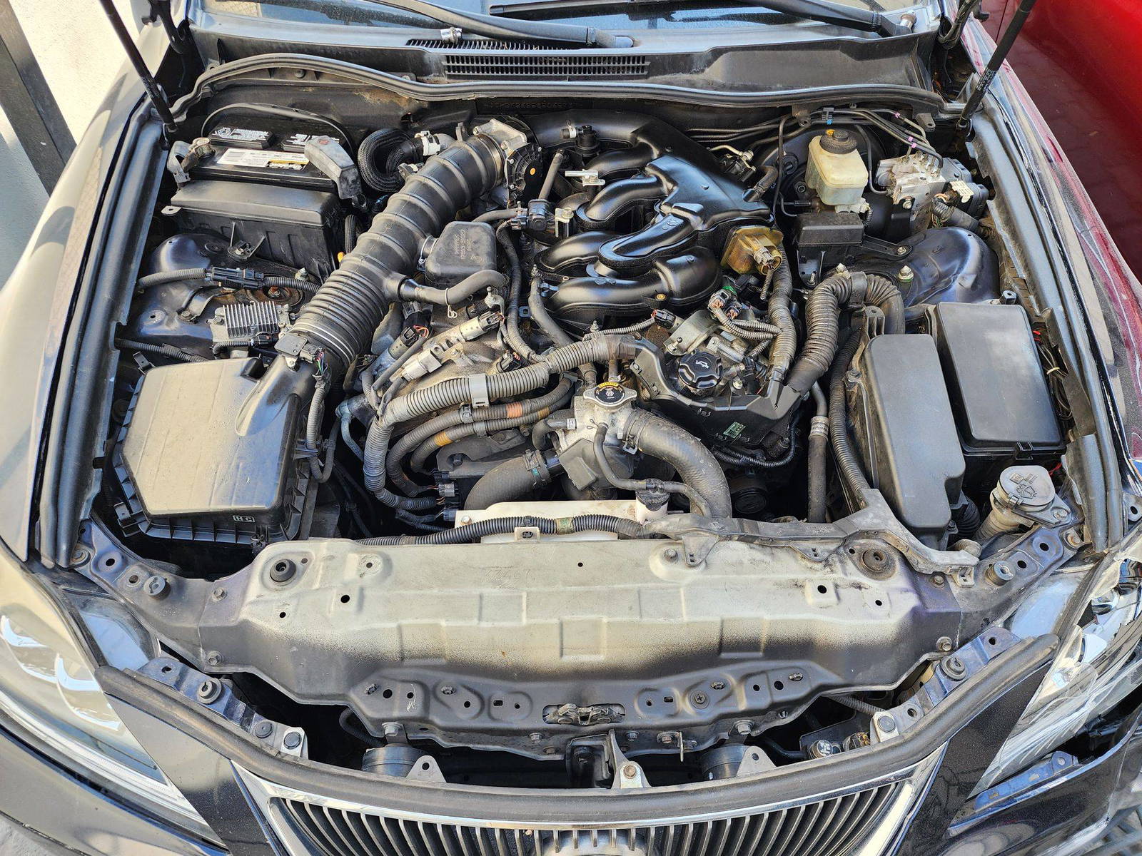 2008 LEXUS IS 250 — 180391 Miles — Lot 65043534 — Al Quoz - Marhaba Auctions Used Cars - Image 11