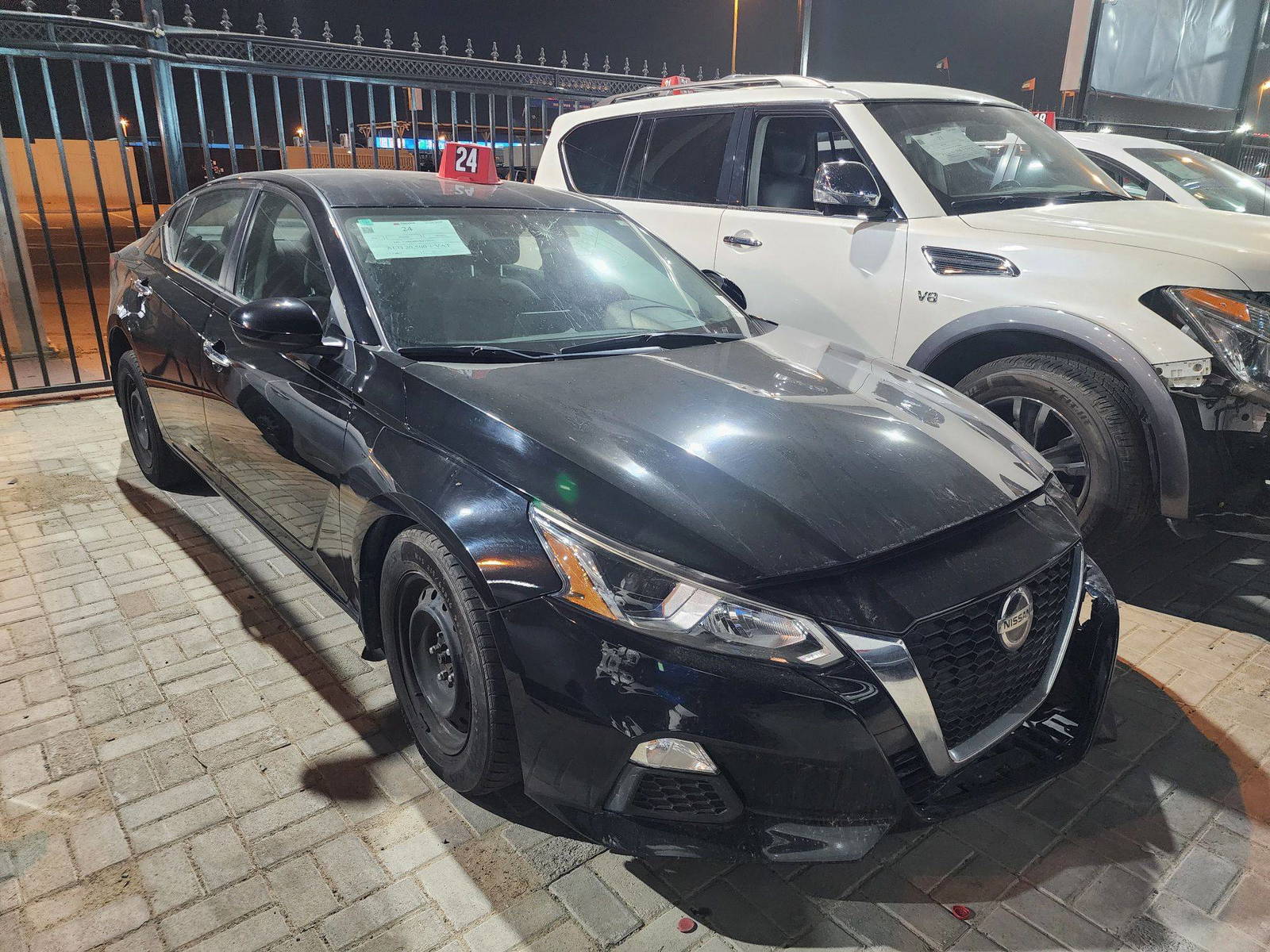 2020 NISSAN ALTIMA — 103211 Miles — Lot 43301476 — Al Sajaa - Marhaba Auctions Used Cars - Image 10