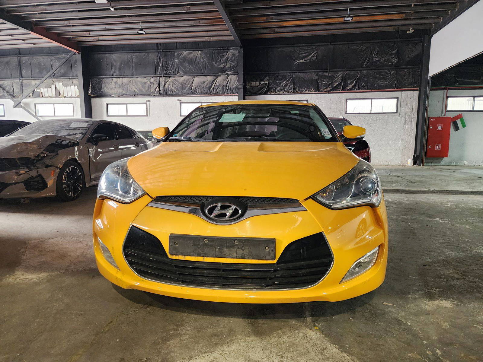 2012 HYUNDAI VELOSTER — 148399 KM — Lot 034866 — Main - Marhaba Auctions Used Cars - Image 7