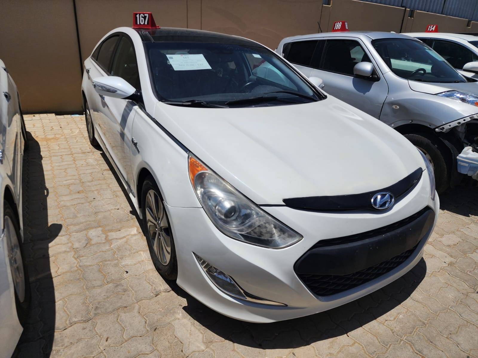 HYUNDAI SONATA 2015 - Marhaba Auction Used Cars - Image 4