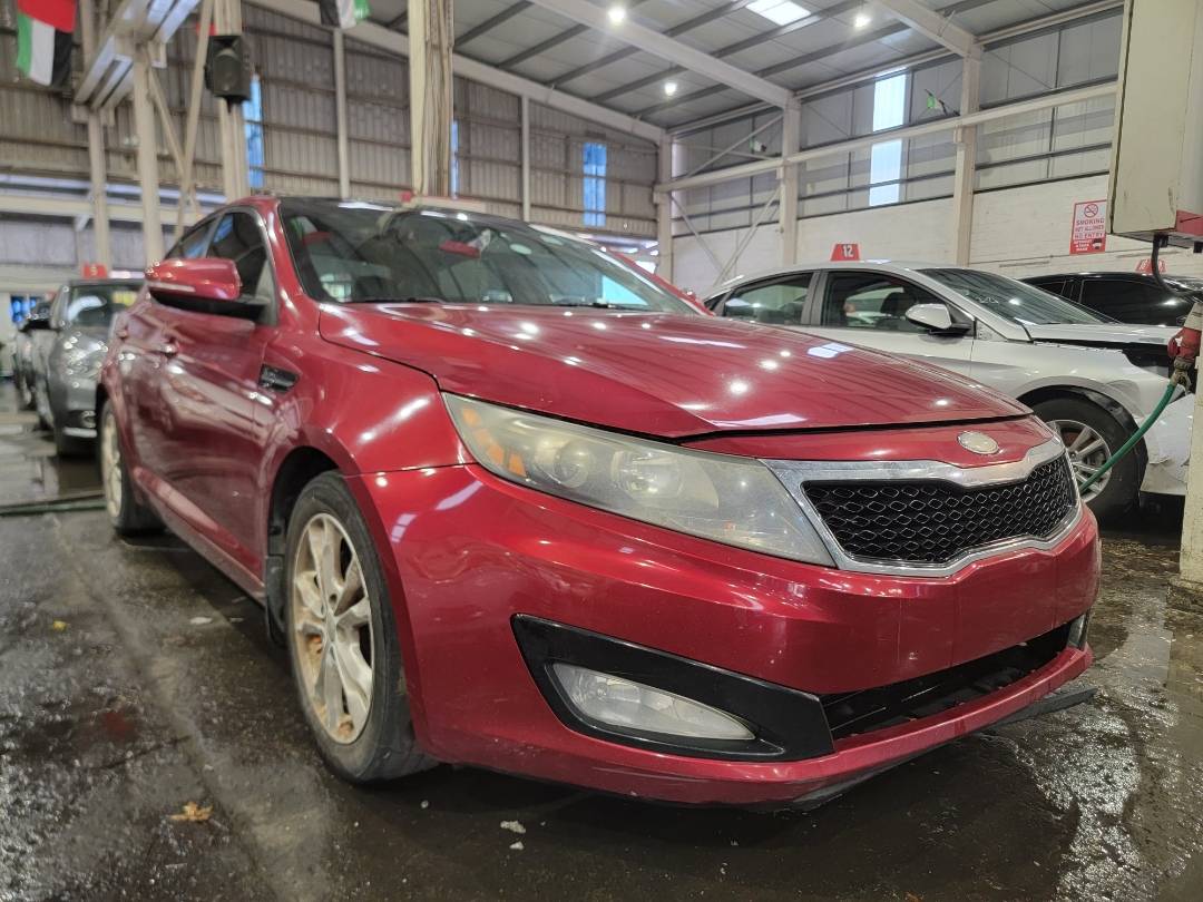 2013 KIA OPTIMA — 245597 Miles — Lot 46354953 — Souq - Marhaba Auctions Used Cars - Image 4