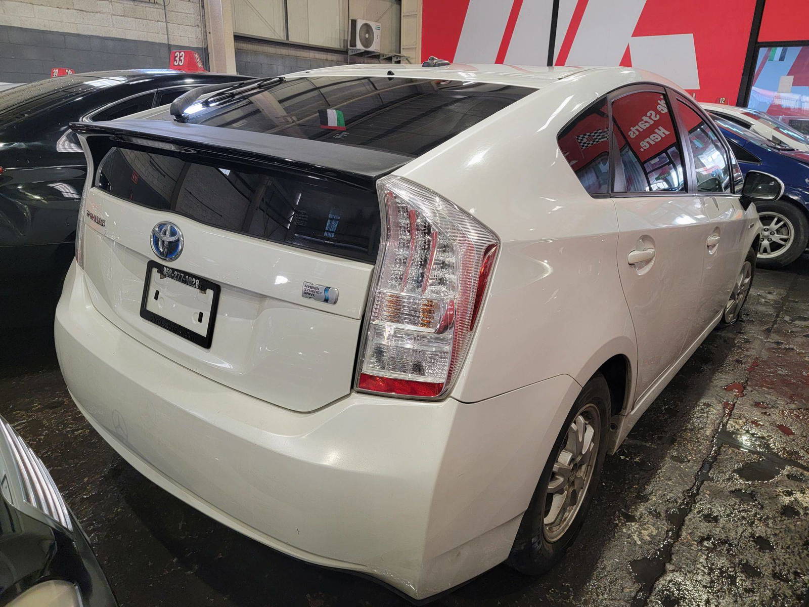 2010 TOYOTA PRIUS — 219216 Miles — Lot A0079816 — Main - Marhaba Auctions Used Cars - Image 3