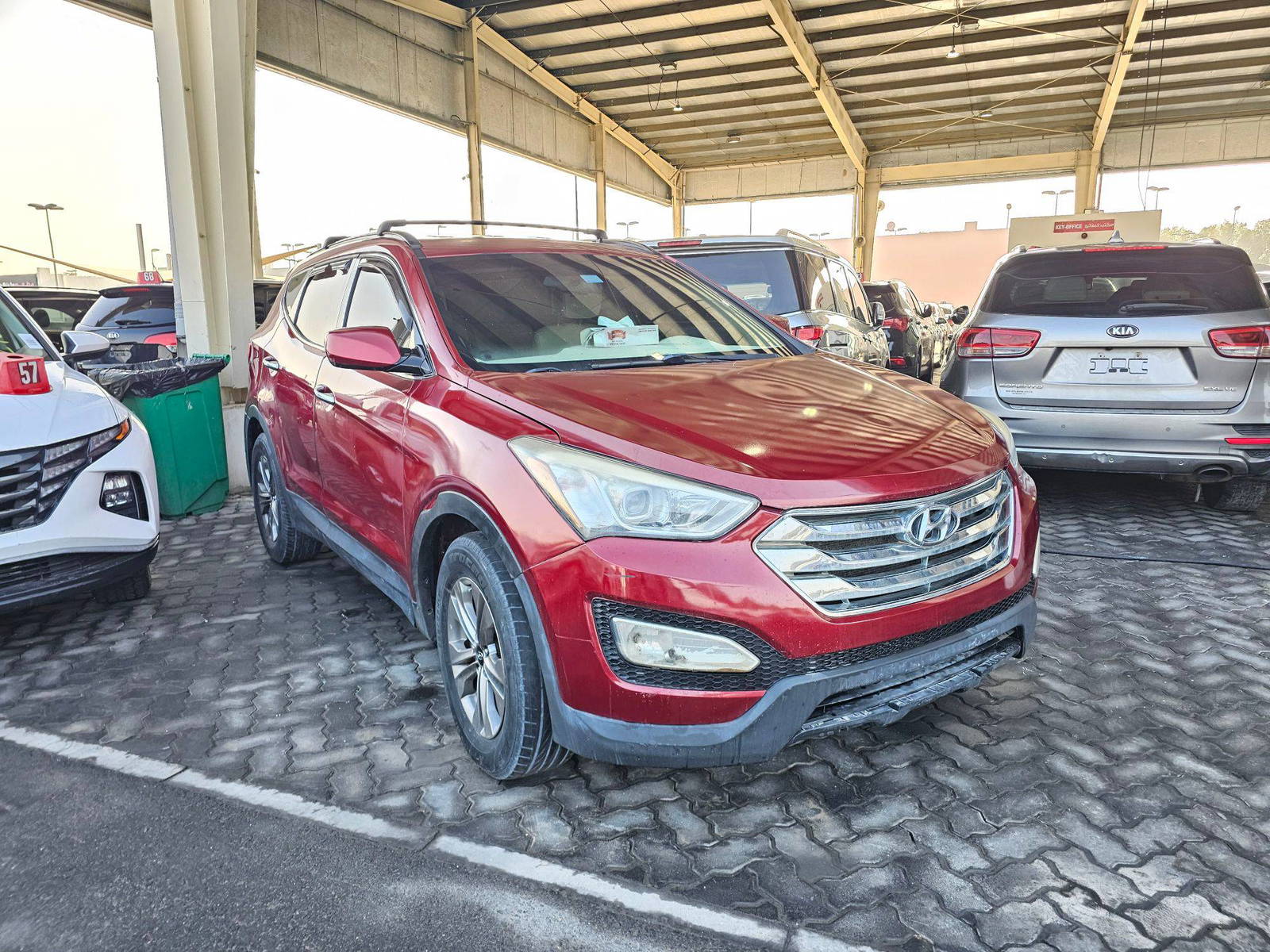 HYUNDAI SANTA FE 2016 - Marhaba Auction Used Cars - Image 5