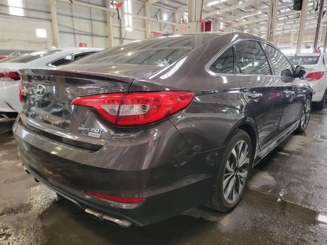 2015 HYUNDAI SONATA — 91765 Miles — Lot 38384511 - Marhaba Auctions Used Cars - Image 3