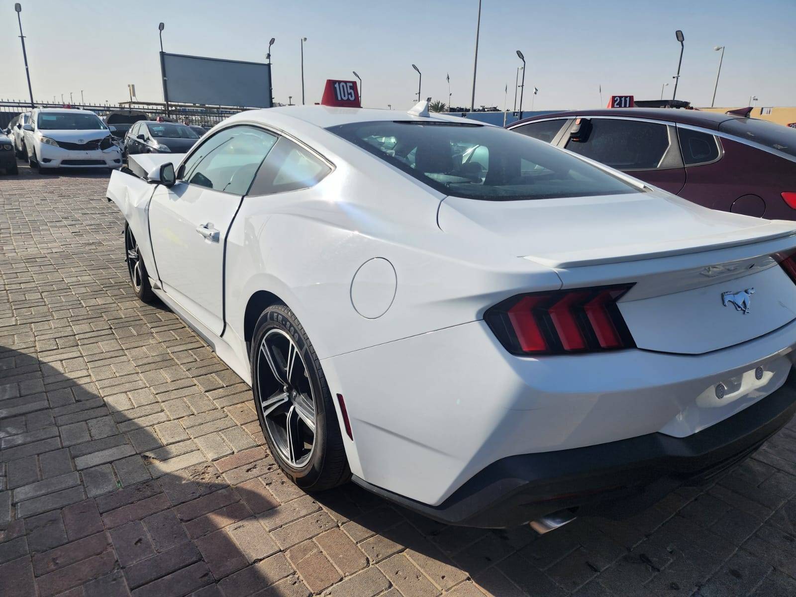 FORD MUSTANG 2024 - Marhaba Auction Used Cars - Image 7