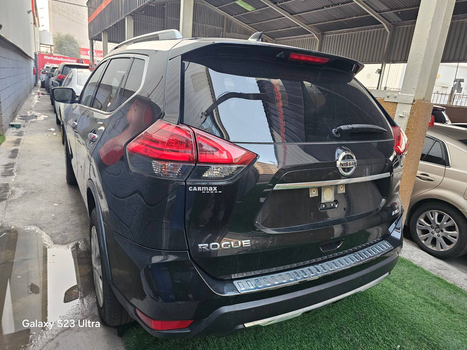 NISSAN ROGUE 2017 - Marhaba Auction Used Cars - Image 6