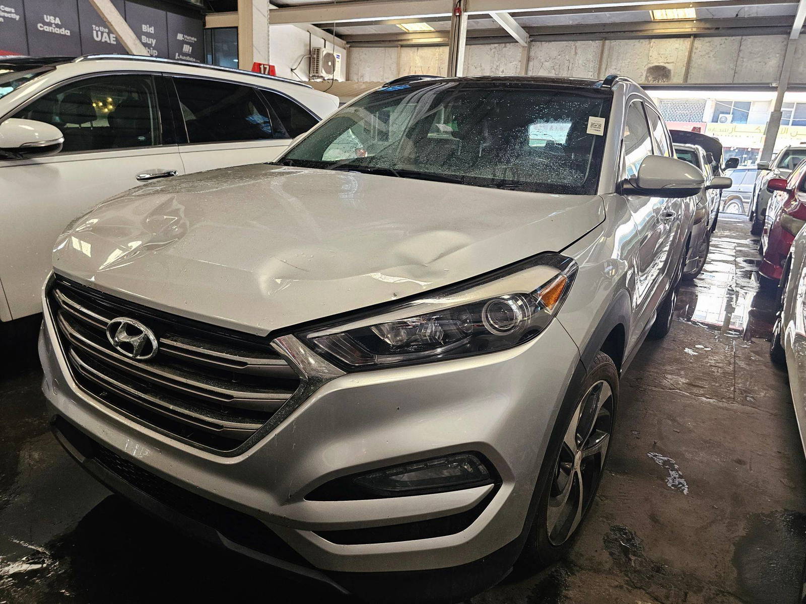 HYUNDAI TUCSON 2016 - Marhaba Auction Used Cars - Image 3