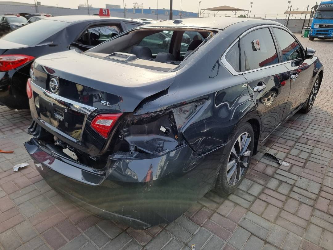2017 NISSAN ALTIMA — 103496 Miles — Lot 0125487 — Ind. 12 - Marhaba Auctions Used Cars - Image 5
