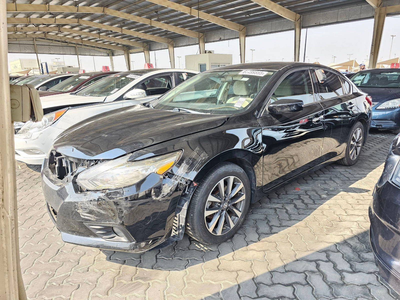 2017 NISSAN ALTIMA — 149731 Miles — Lot 64499555 — Souq - Marhaba Auctions Used Cars - Image 5