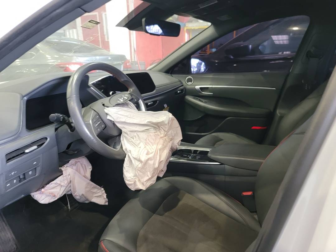 2021 HYUNDAI SONATA — 42313 Miles — Lot H066187 — Main - Marhaba Auctions Used Cars - Image 6