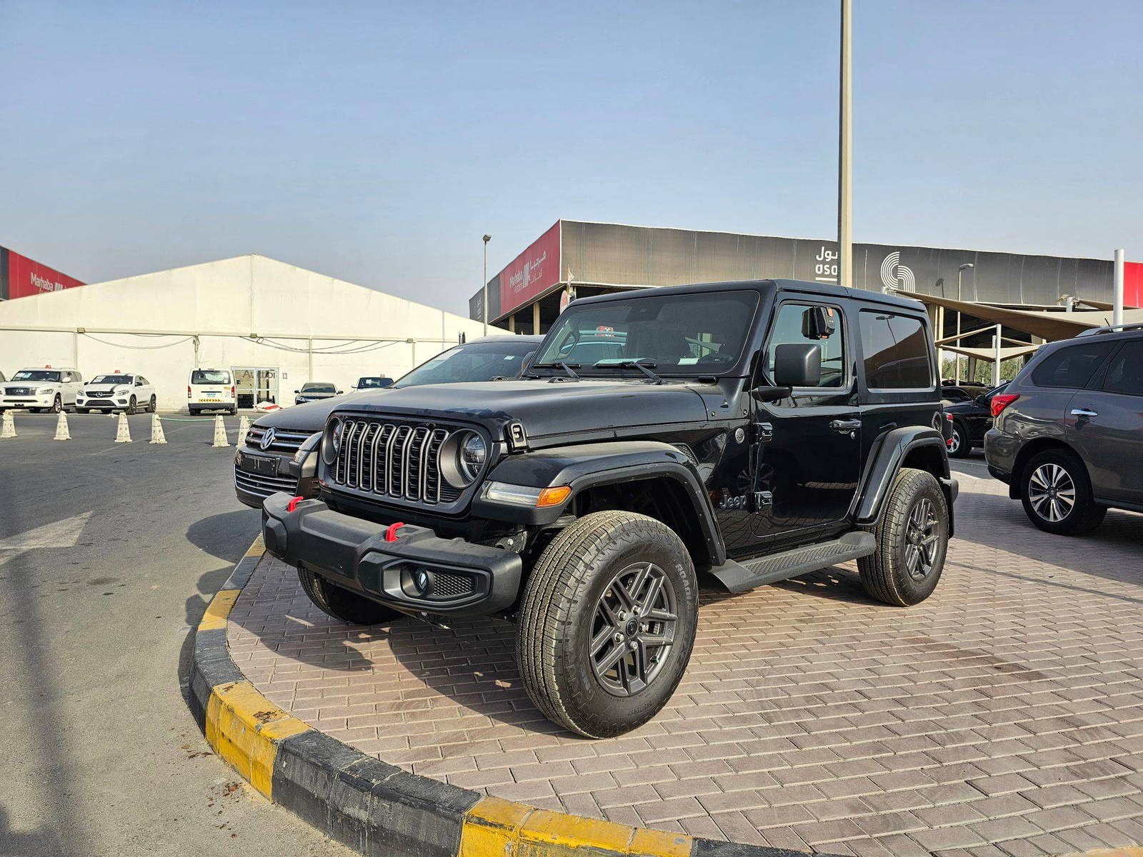 2024 JEEP WRANGLER — 895 KM — Lot W170298 — Souq - Marhaba Auctions Used Cars - Image 4