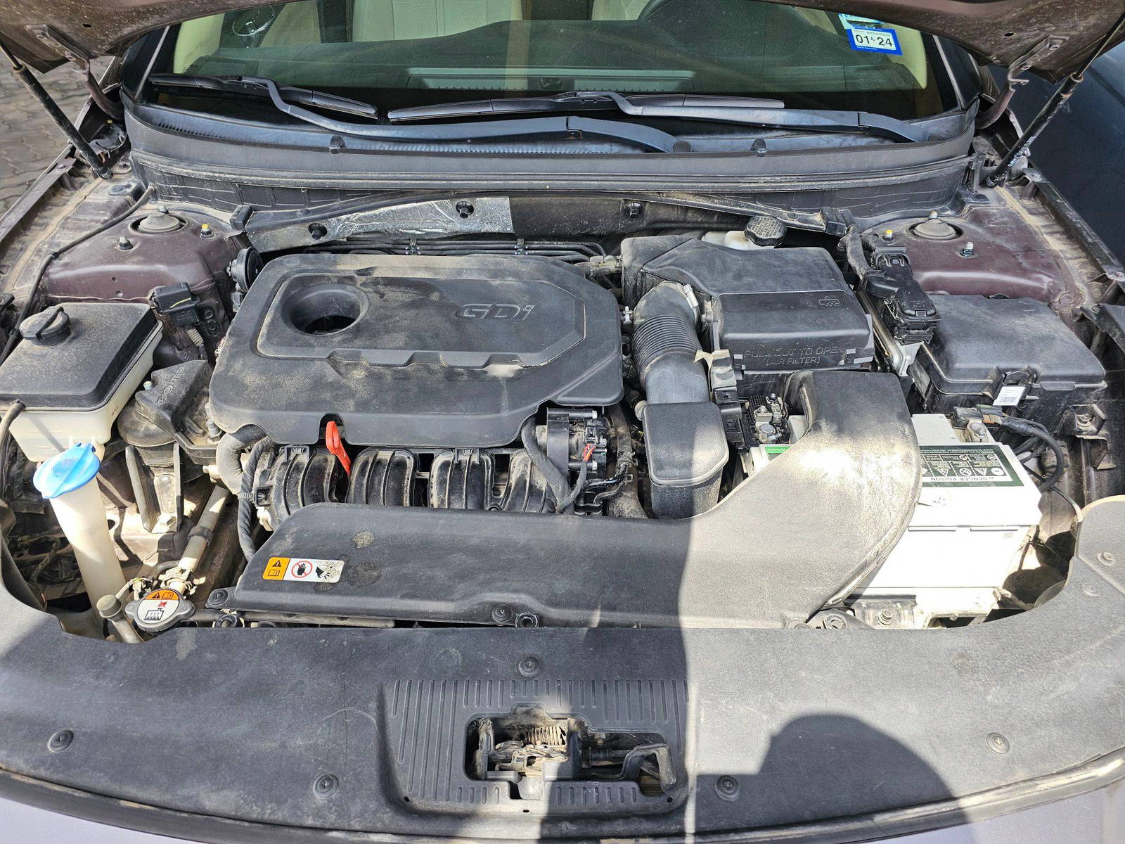 2015 HYUNDAI SONATA — 105399 Miles — Lot 62016205 — Souq - Marhaba Auctions Used Cars - Image 10