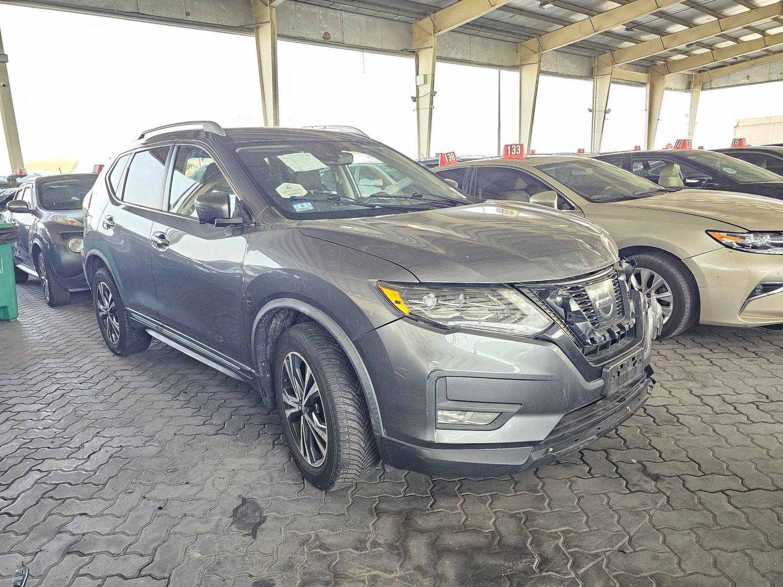 NISSAN ROGUE 2017 - Marhaba Auction Used Cars - Image 4