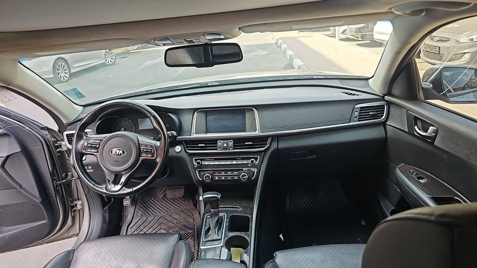 KIA OPTIMA 2016 - Marhaba Auction Used Cars - Image 8