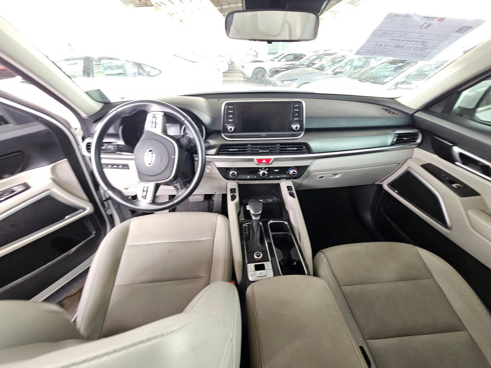 KIA TELLURIDE 2020 - Marhaba Auction Used Cars - Image 8