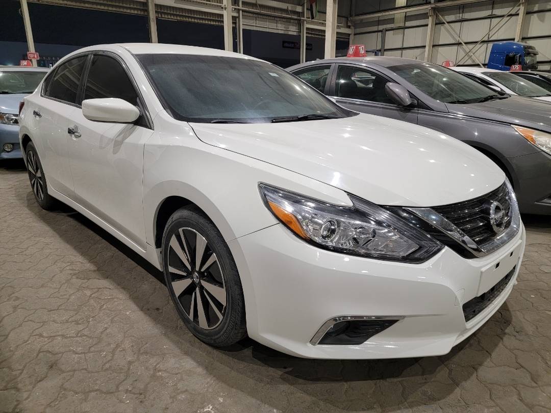 2018 NISSAN ALTIMA — 113431 Miles — Lot 124897 - Marhaba Auctions Used Cars - Image 7