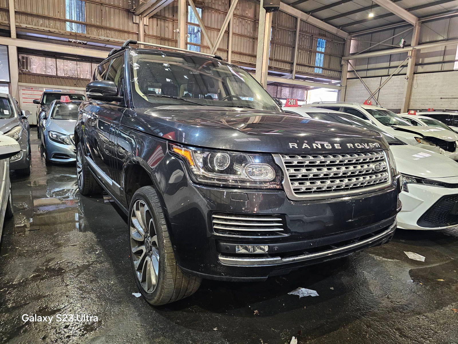 LAND ROVER RANGE ROVER SPORT AUTOBIOGRAPHY 2015 - Marhaba Auction Used Cars - Image 3