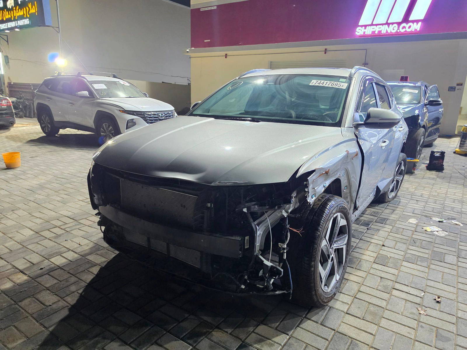 HYUNDAI TUCSON 2023 - Marhaba Auction Used Cars - Image 3