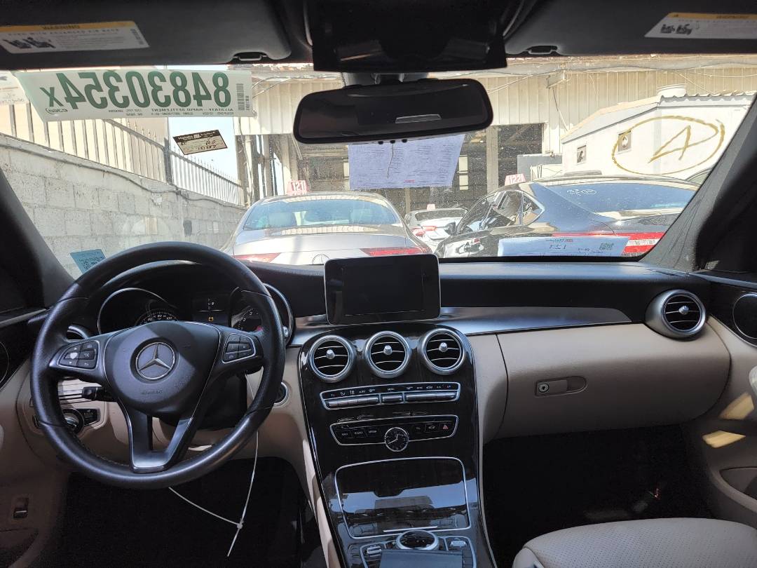 MERCEDES BENZ C300 2018 - Marhaba Auction Used Cars - Image 8