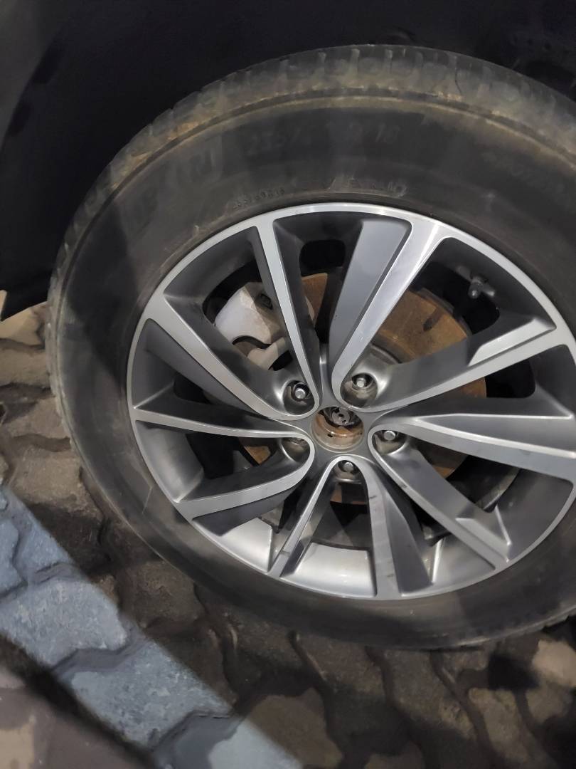 HYUNDAI SANTA FE 2019 - Marhaba Auction Used Cars - Image 7