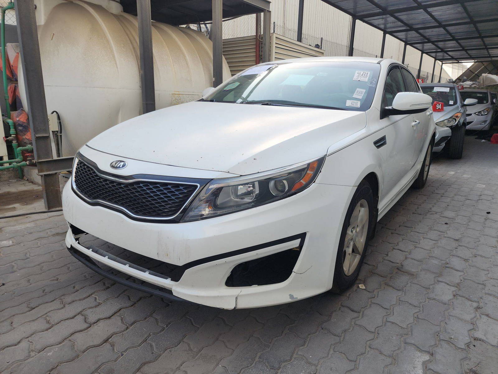 2015 KIA OPTIMA — 204982 Miles — Lot 422160 — Main - Marhaba Auctions Used Cars - Image 6
