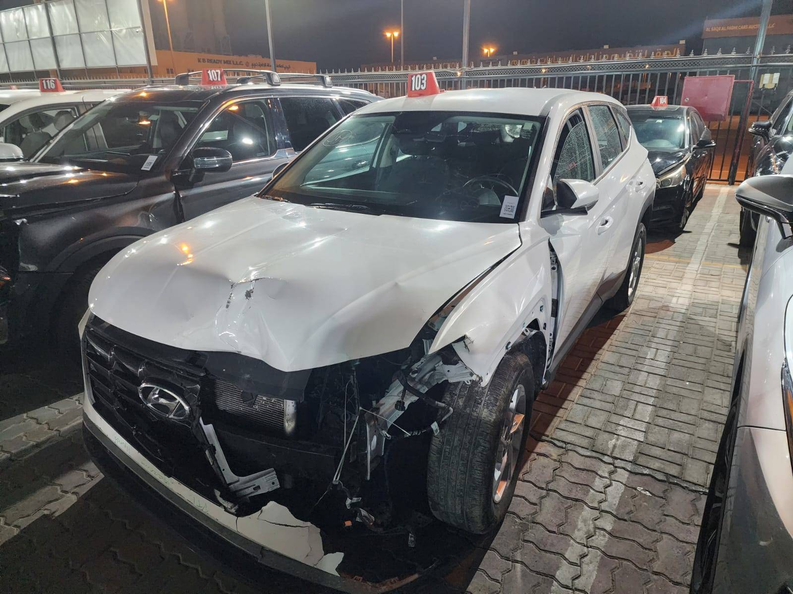 HYUNDAI TUCSON 2024 - Marhaba Auction Used Cars - Image 4