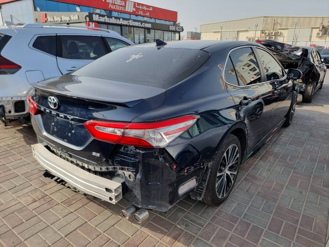 2019 TOYOTA CAMRY — 63762 Miles — Lot 21587 — Ind. 12 - Marhaba Auctions Used Cars - Image 4