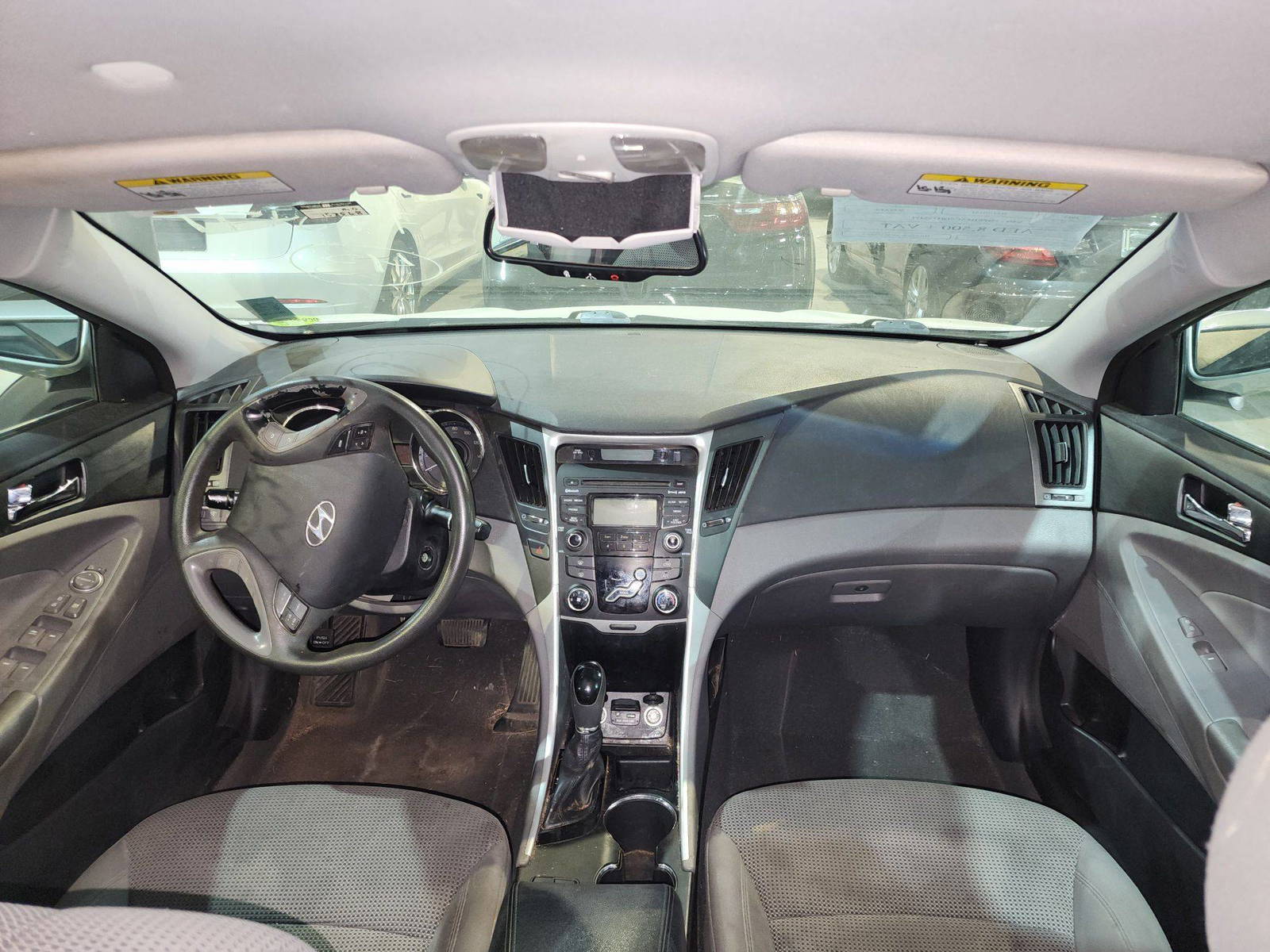 2013 HYUNDAI SONATA — 153567 Miles — Lot 47853085 — Al Quoz - Marhaba Auctions Used Cars - Image 8
