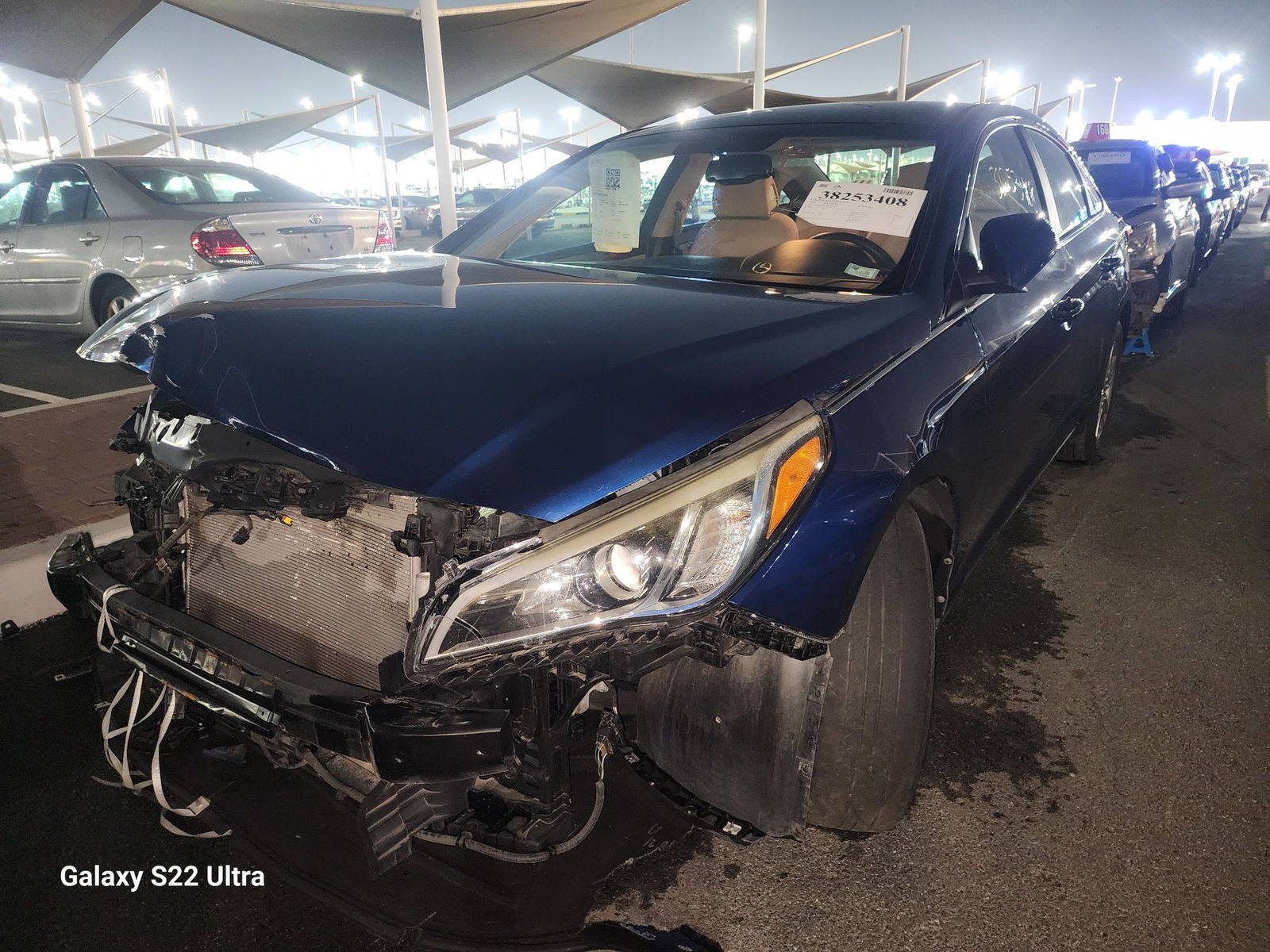 2017 HYUNDAI SONATA — 74882 Miles — Lot 525983 - Marhaba Auctions Used Cars - Image 18