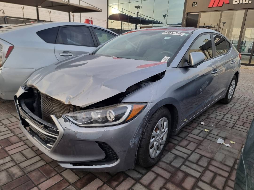 2017 HYUNDAI ELANTRA — 90034 Miles — Lot 124578 — Ind. 12 - Marhaba Auctions Used Cars - Image 4