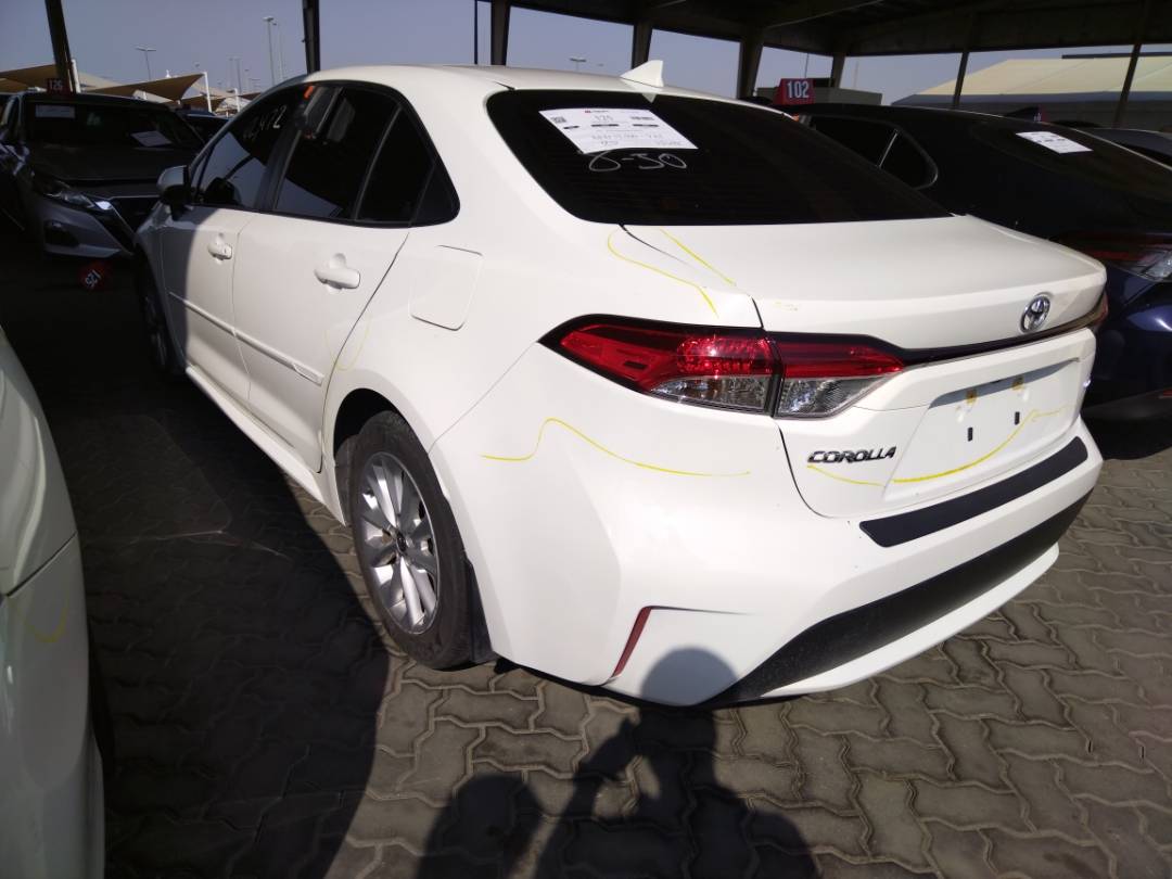 2021 TOYOTA COROLLA — 42472 Miles — Lot 61603833 - Marhaba Auctions Used Cars - Image 7