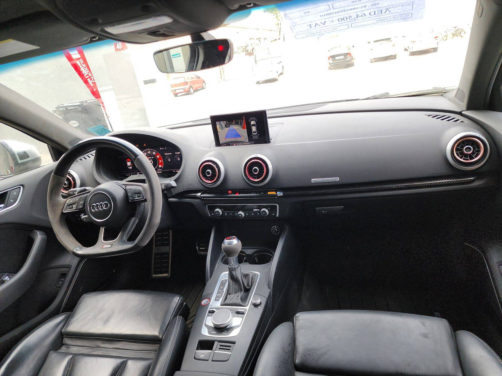 2017 AUDI RS3 — 94363 KM — Lot 900321 — Main - Marhaba Auctions Used Cars - Image 10