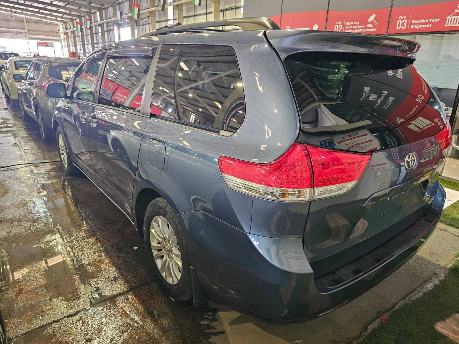 2014 TOYOTA SIENNA — 132664 Miles — Lot 522630 — Main - Marhaba Auctions Used Cars - Image 6