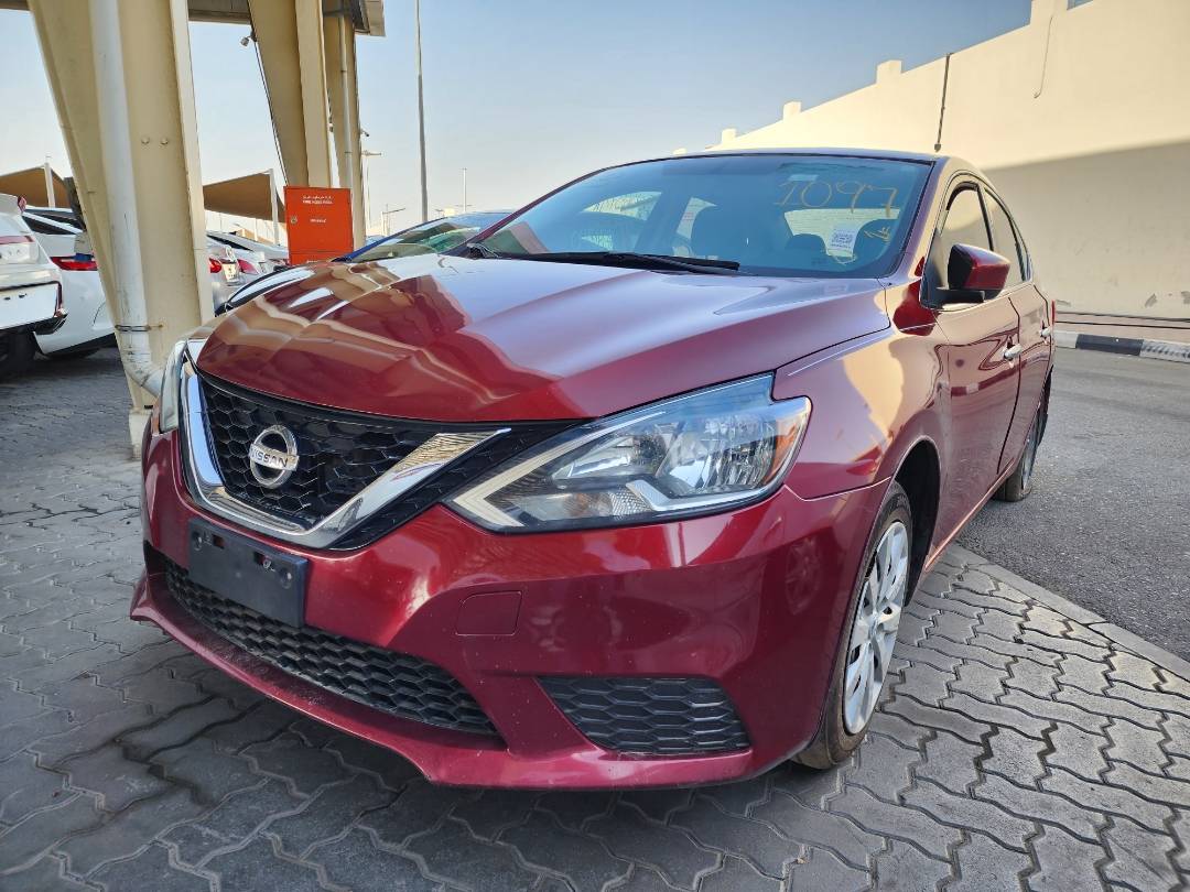 2017 NISSAN SENTRA — 213802 Miles — Lot 50106574 — Souq - Marhaba Auctions Used Cars - Image 3
