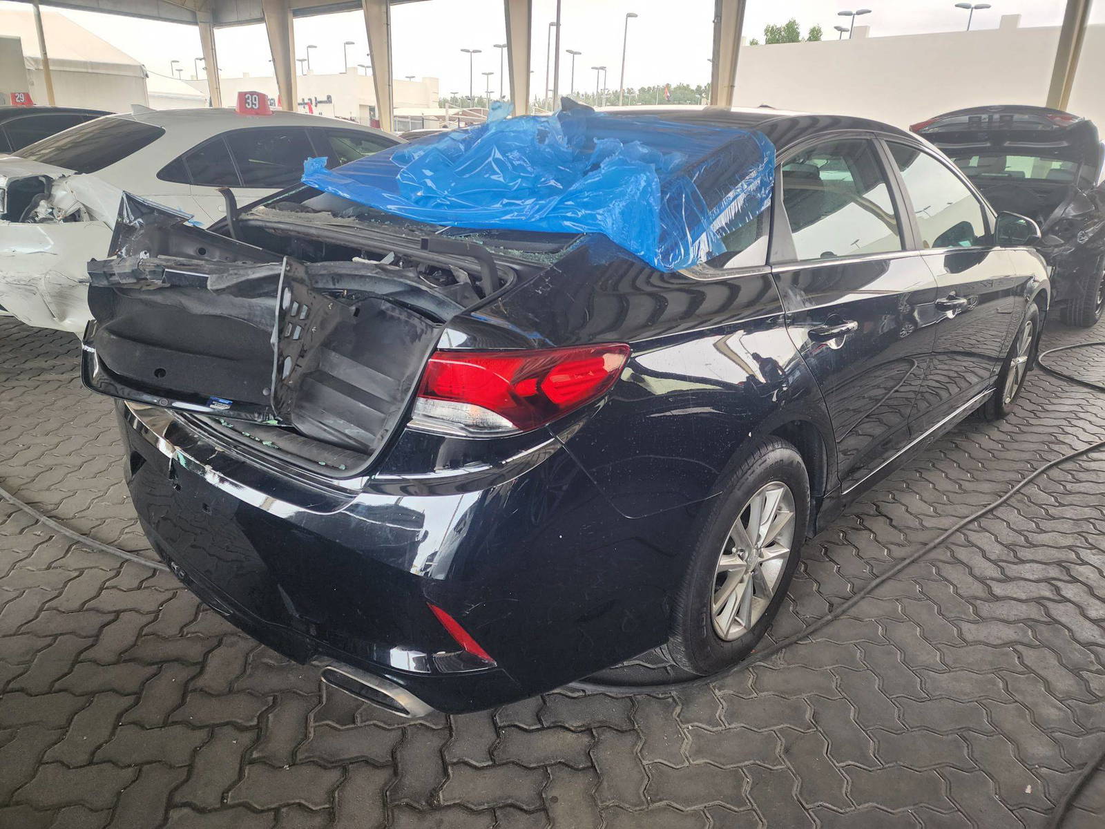 2019 HYUNDAI SONATA — 68571 Miles — Lot 21231201 - Marhaba Auctions Used Cars - Image 4