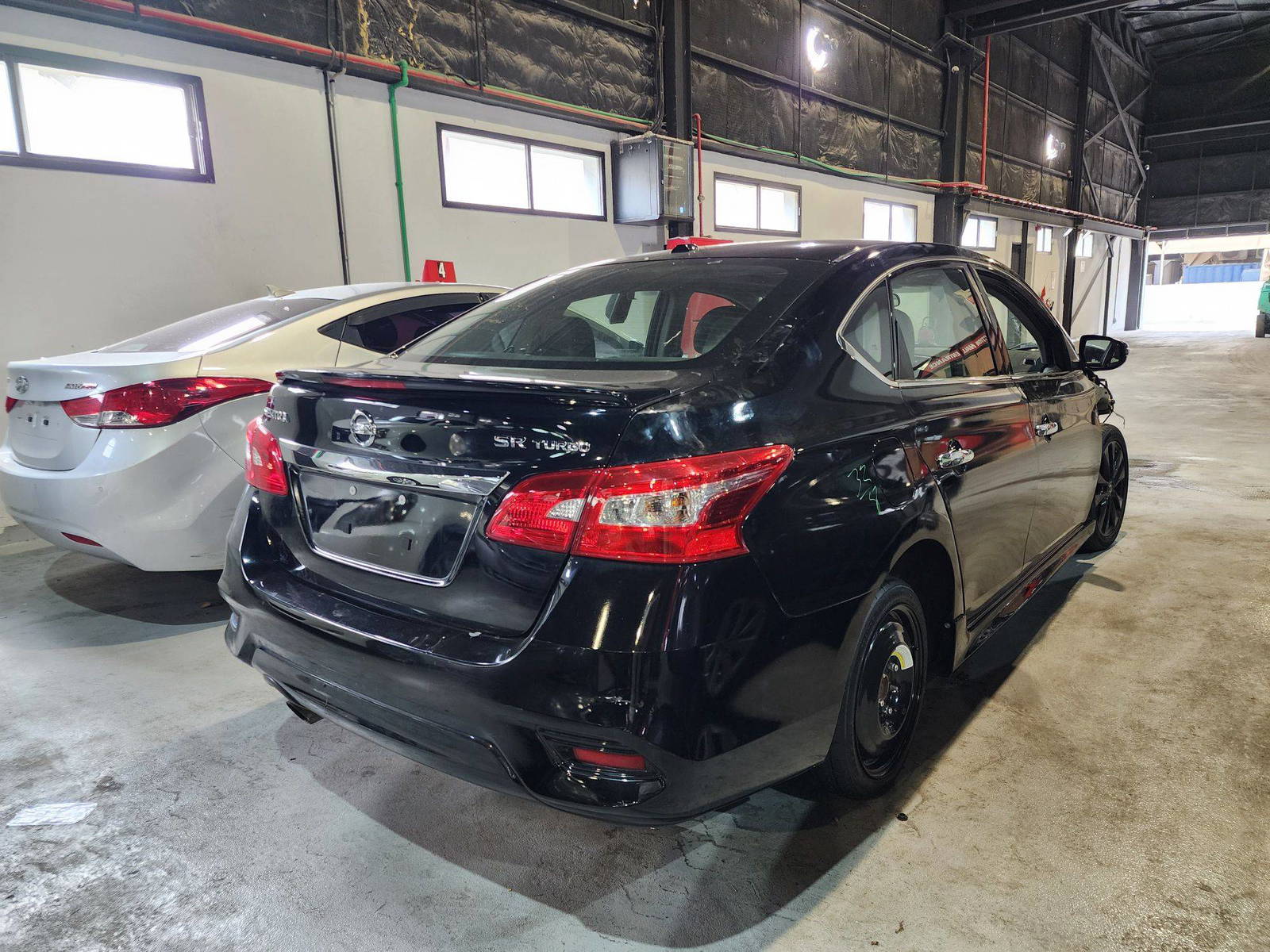 2017 NISSAN SENTRA — 131405 Miles — Lot 75817044 — Al Quoz - Marhaba Auctions Used Cars - Image 4