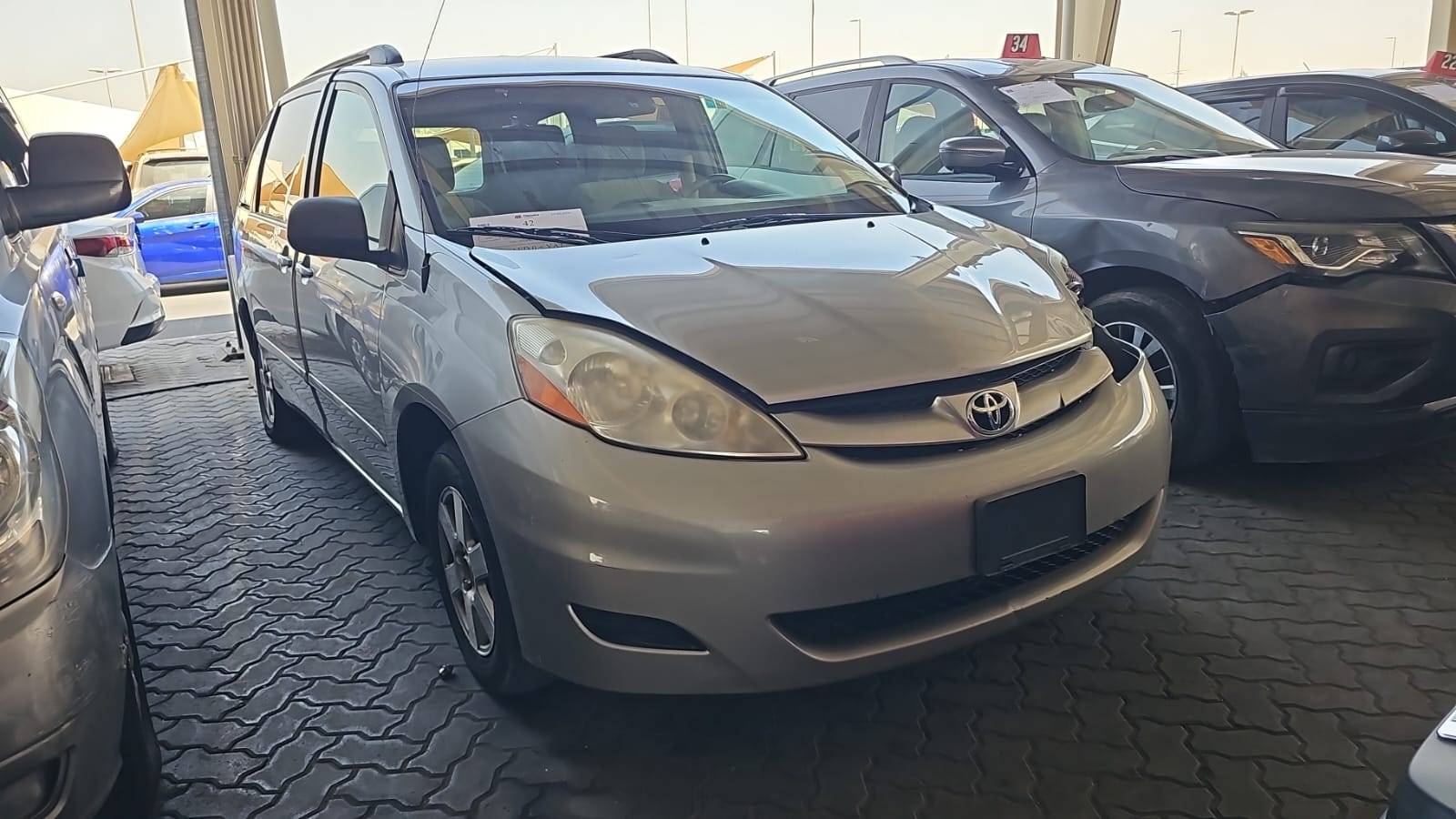 TOYOTA SIENNA 2009 - Marhaba Auction Used Cars - Image 4