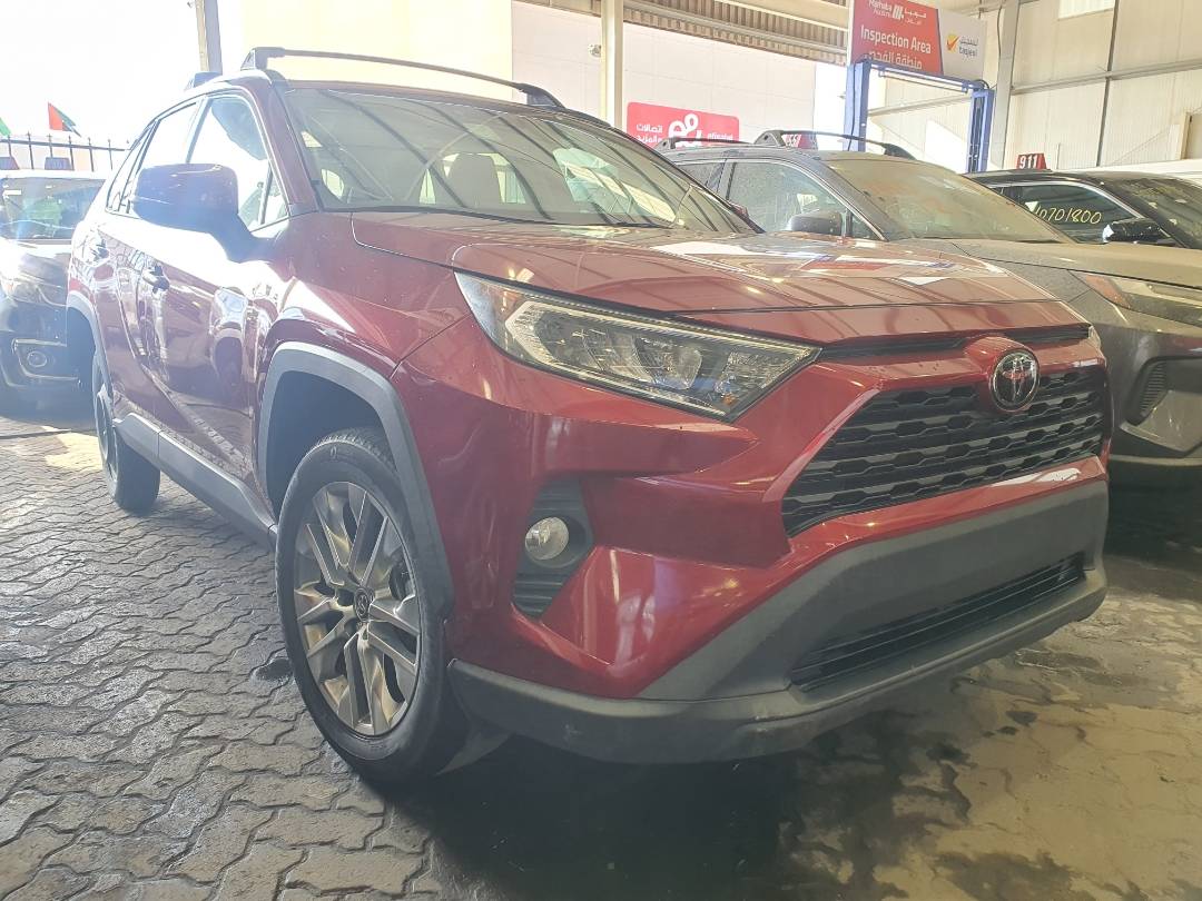 2020 TOYOTA RAV4 — 54715 Miles — Lot 8LW073988 — Main - Marhaba Auctions Used Cars - Image 5