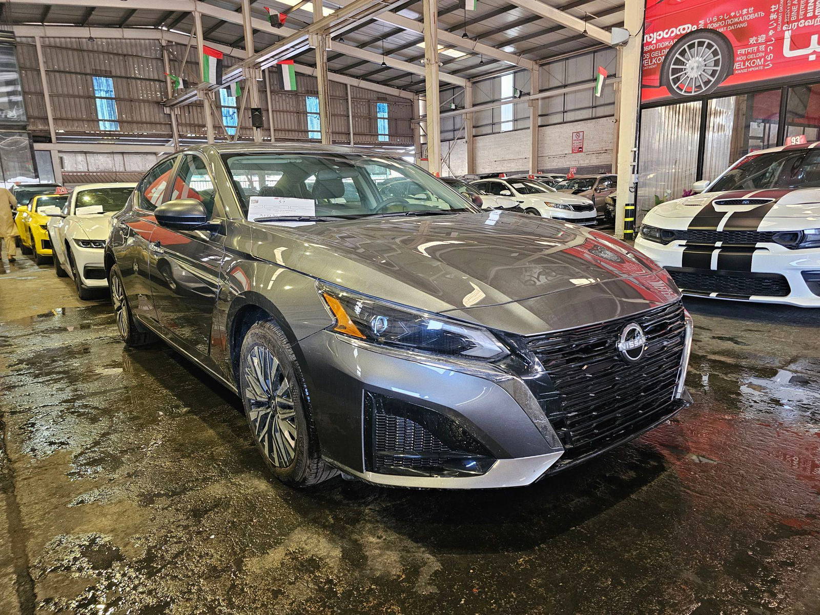 2025 NISSAN ALTIMA — 15966 KM — Lot 5SN404128 — Main - Marhaba Auctions Used Cars - Image 5