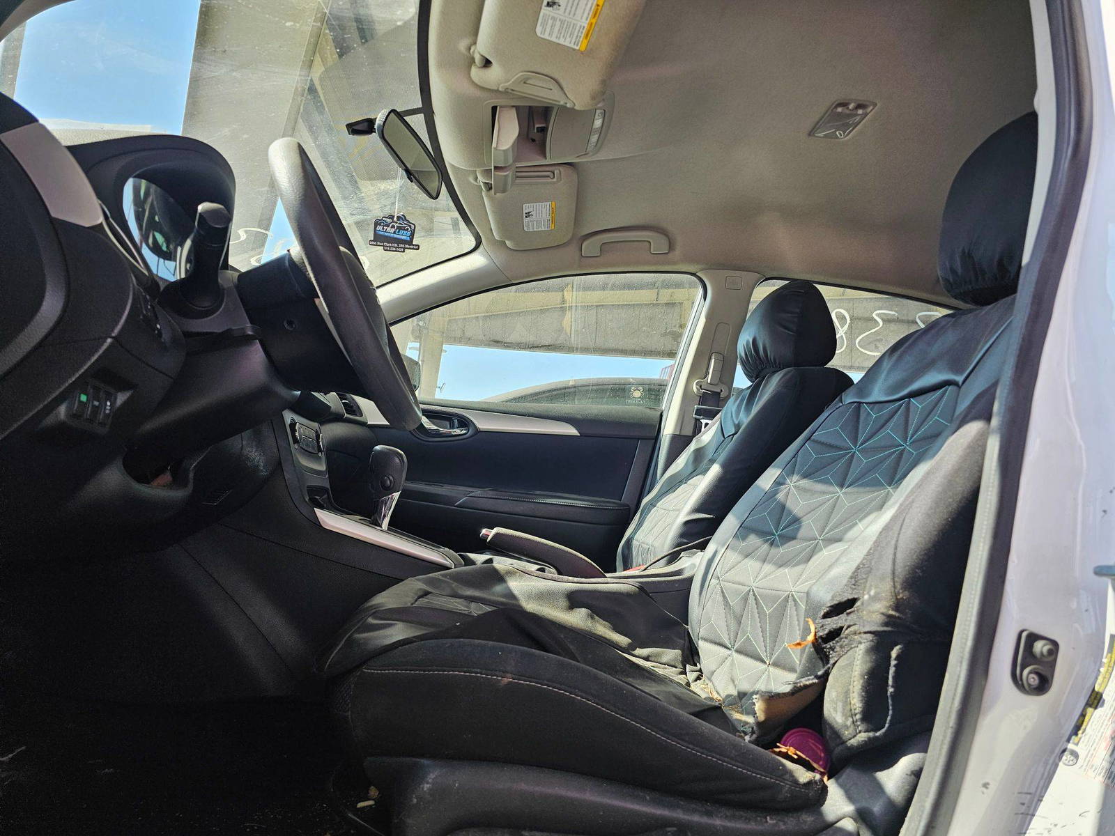 NISSAN SENTRA 2016 - Marhaba Auction Used Cars - Image 6