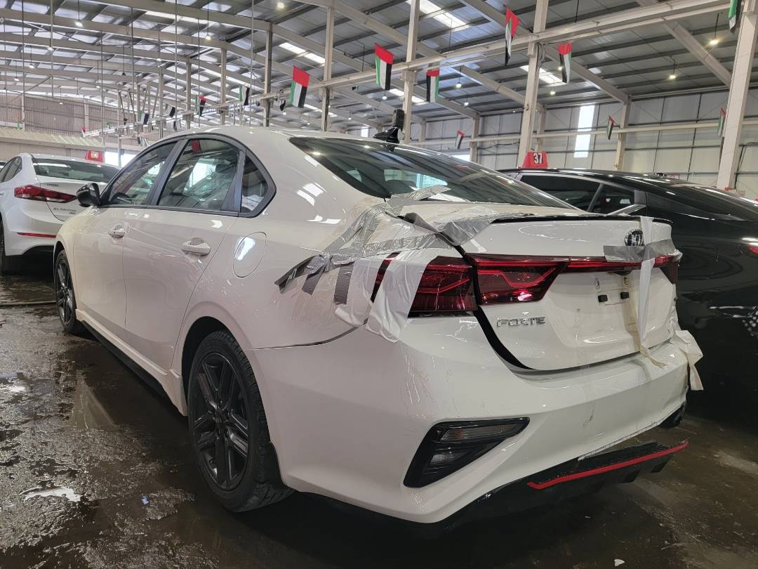 2020 KIA FORTE — 64711 Miles — Lot E159353 - Marhaba Auctions Used Cars - Image 4