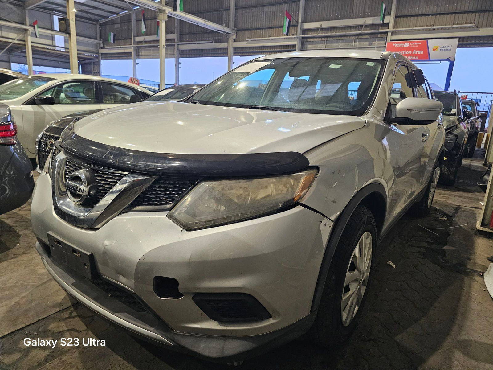 NISSAN ROGUE 2015 - Marhaba Auction Used Cars - Image 3
