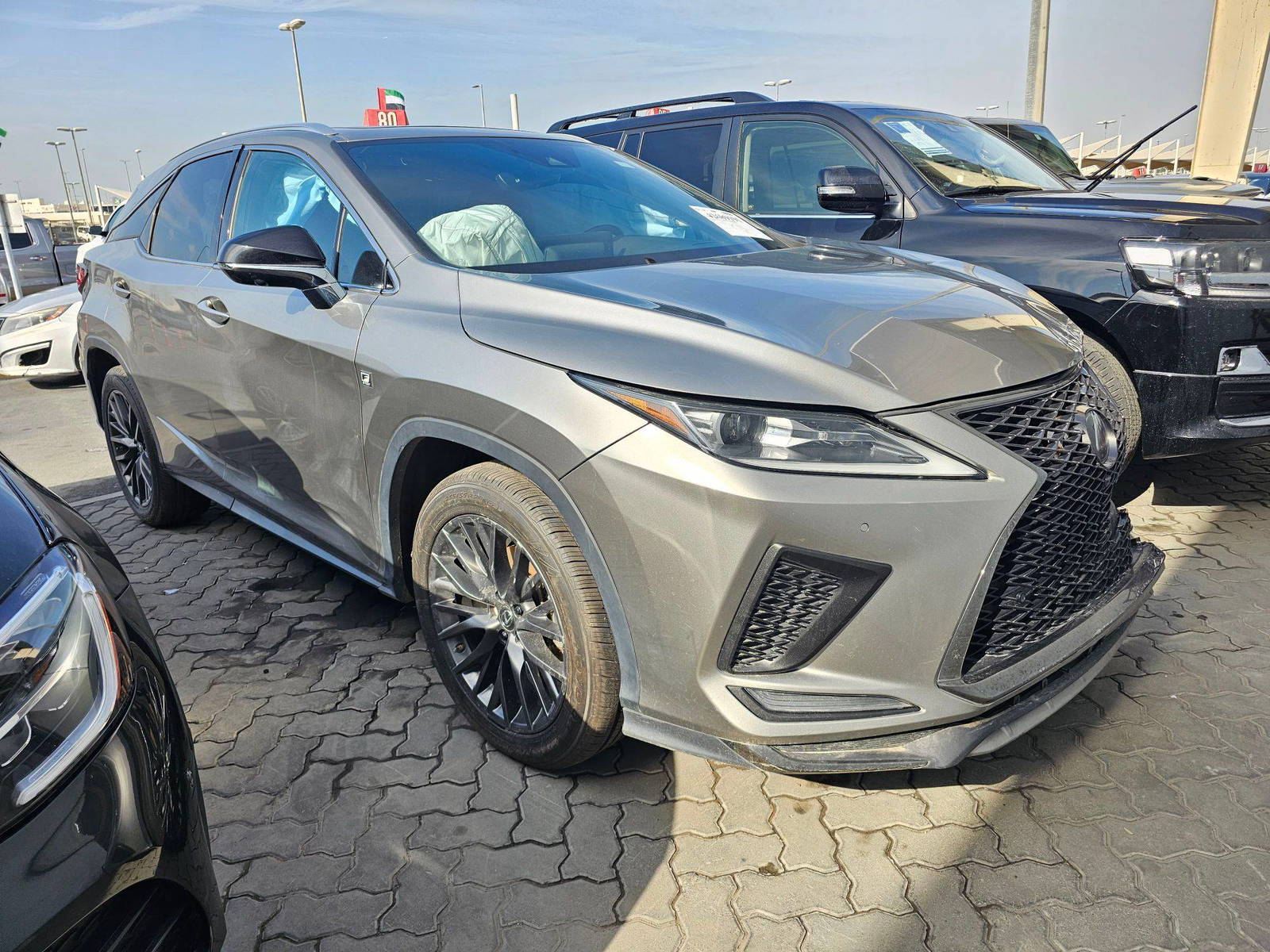 2021 LEXUS RX 350 — 40940 Miles — Lot C283773 — Souq - Marhaba Auctions Used Cars - Image 4