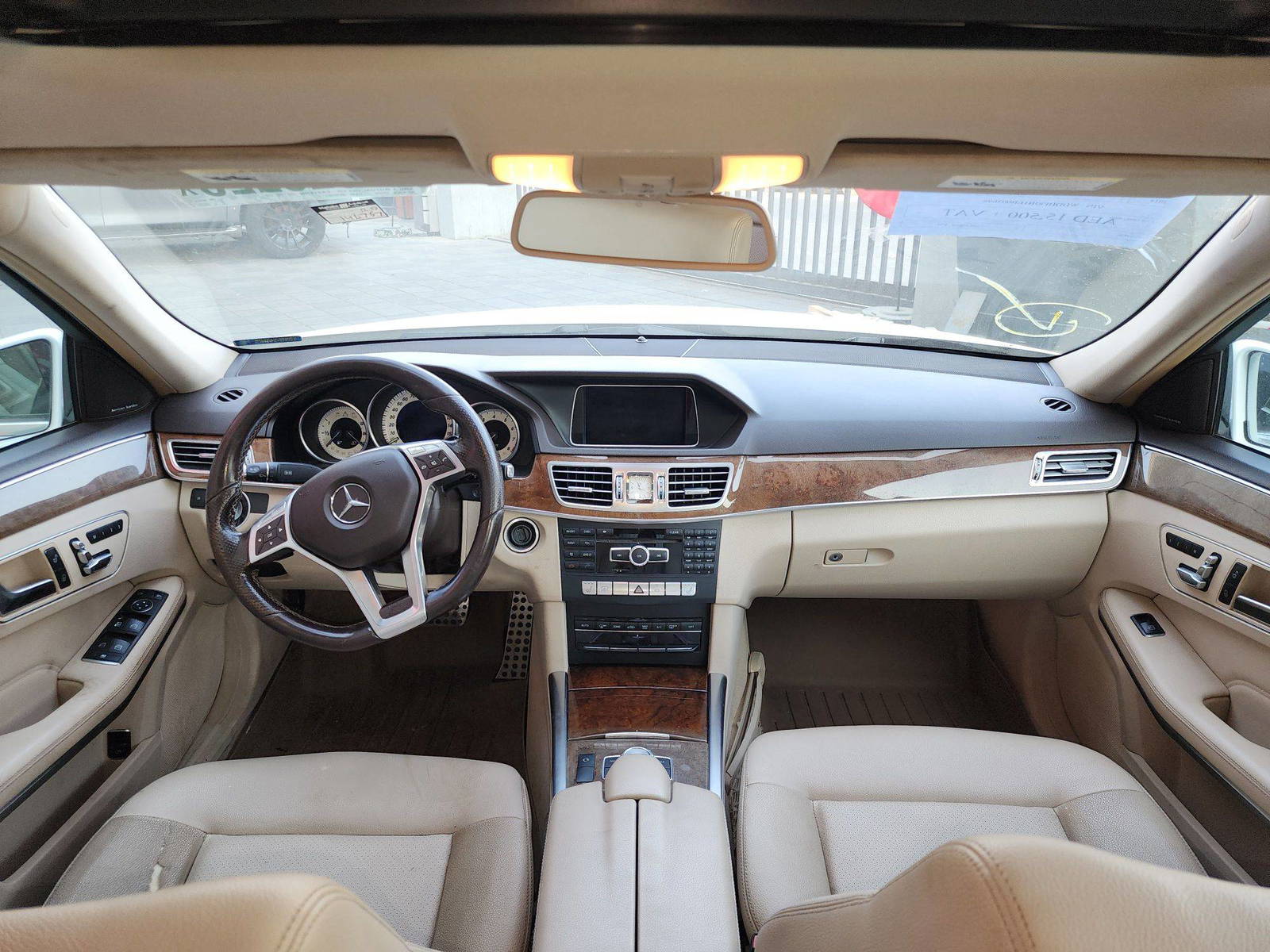 2014 MERCEDES BENZ E 350 — 146757 Miles — Lot 003698 — Main - Marhaba Auctions Used Cars - Image 9