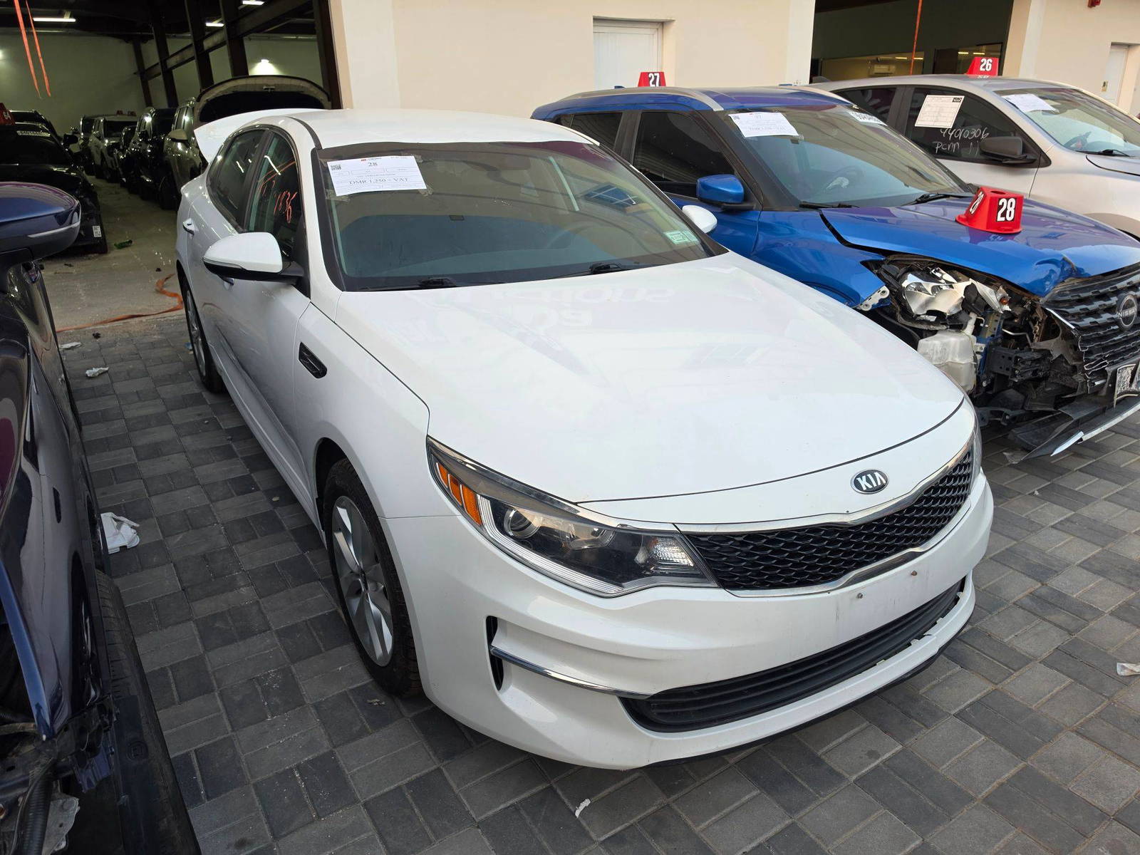 KIA OPTIMA 2018 - Marhaba Auction Used Cars - Image 4