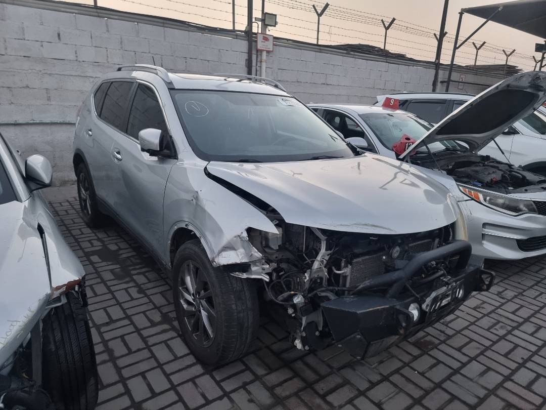 NISSAN ROGUE 2014 - Marhaba Auction Used Cars - Image 4